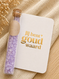Kaart "Jij bent goud waard"
