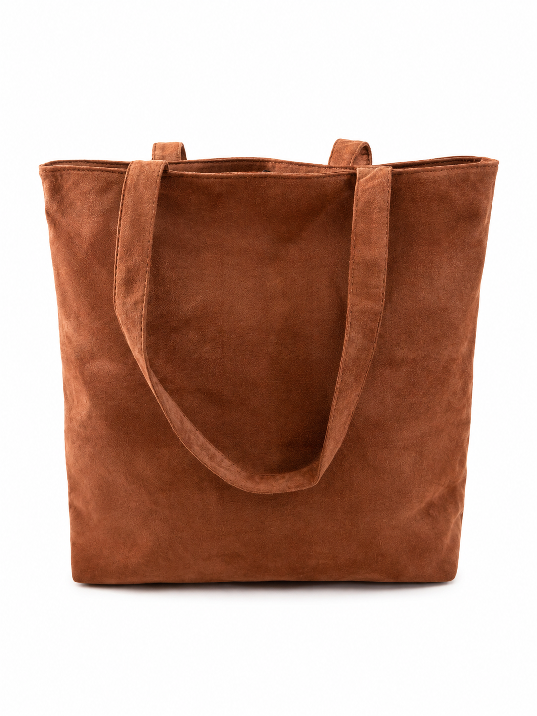 Shopper met suède look