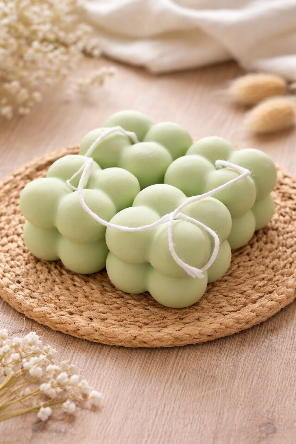 Mini Bubbel Kaarsje