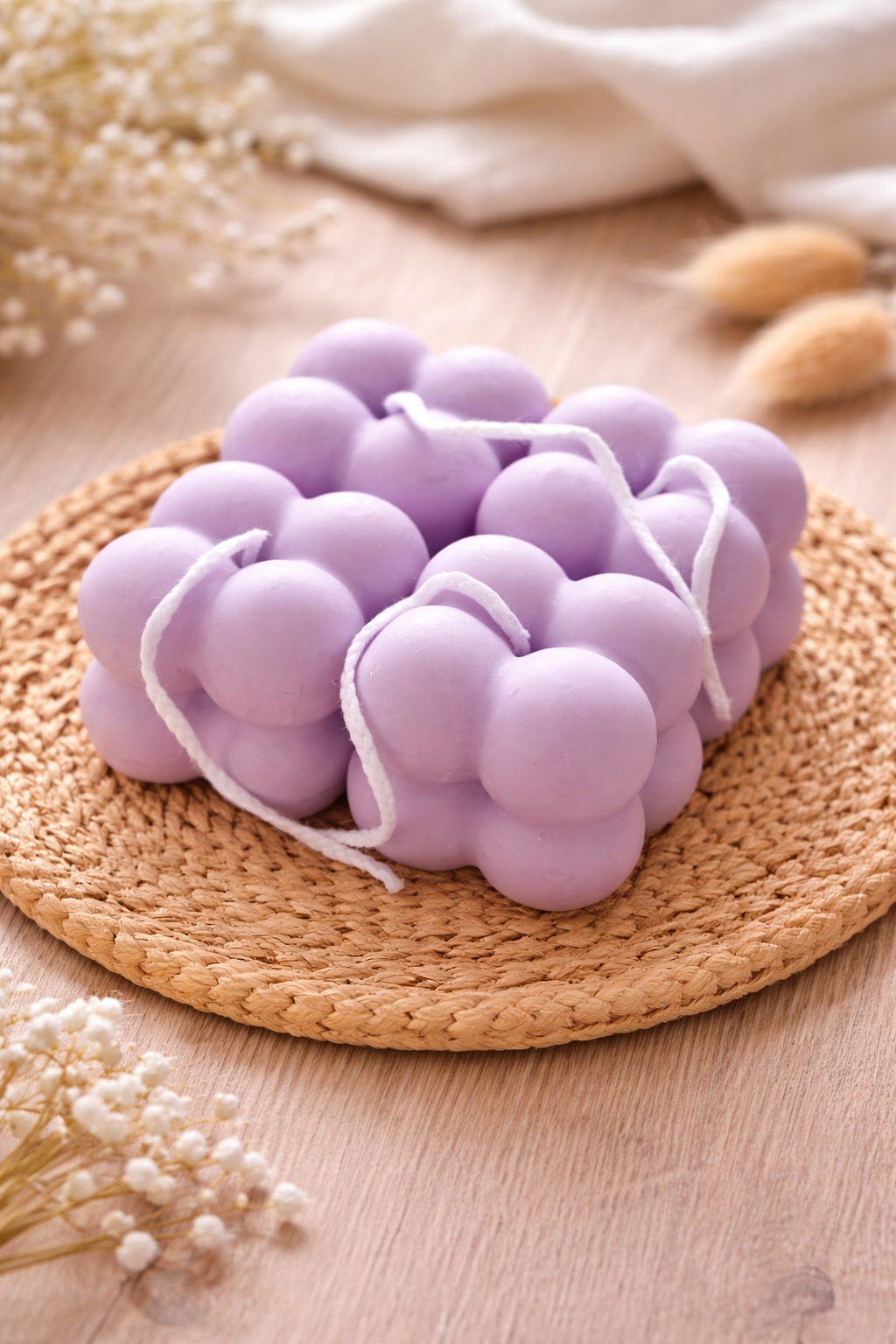 Mini Bubbel Kaarsje