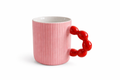 Porseleinen mok - Roze