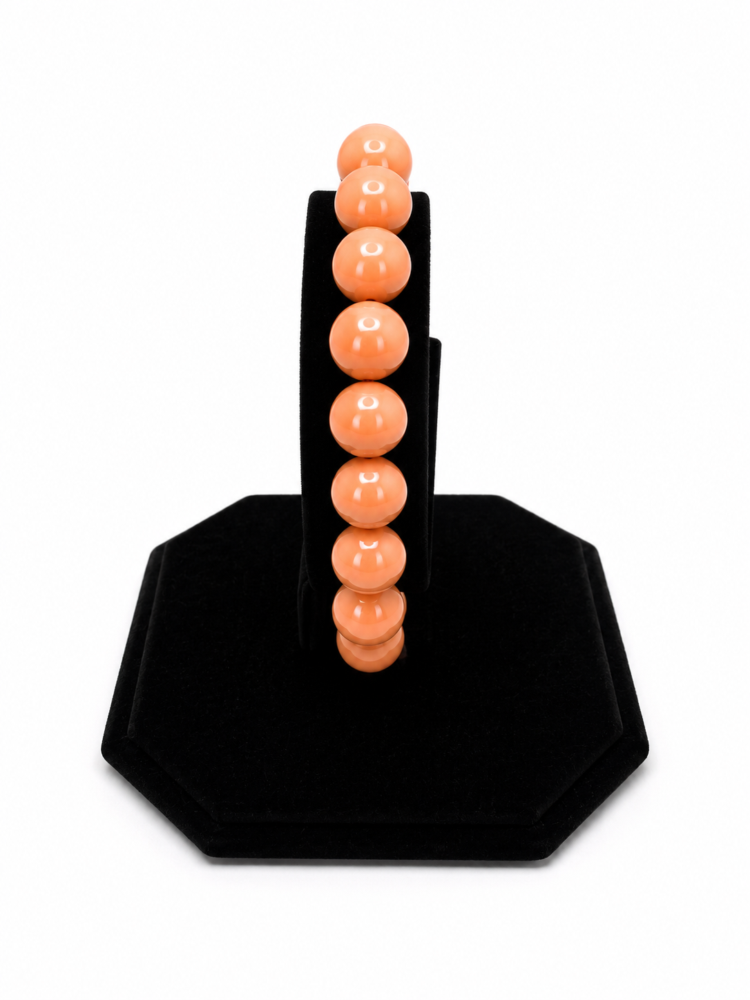 Oranje parelarmband