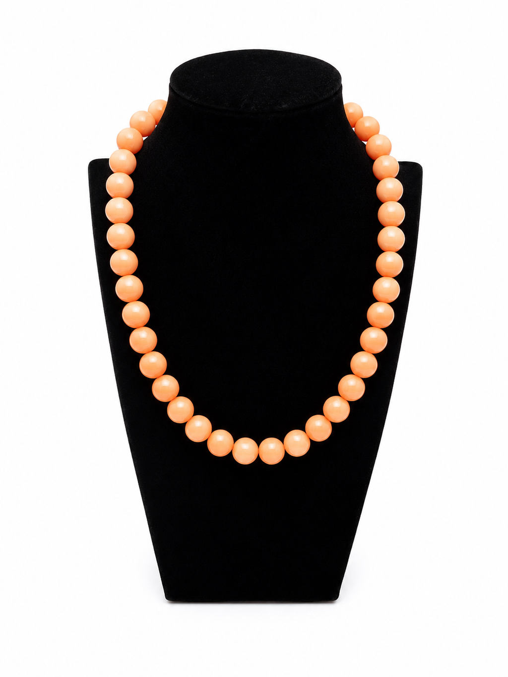 Oranje parelketting