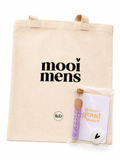Canvas tas "Mooi mens"