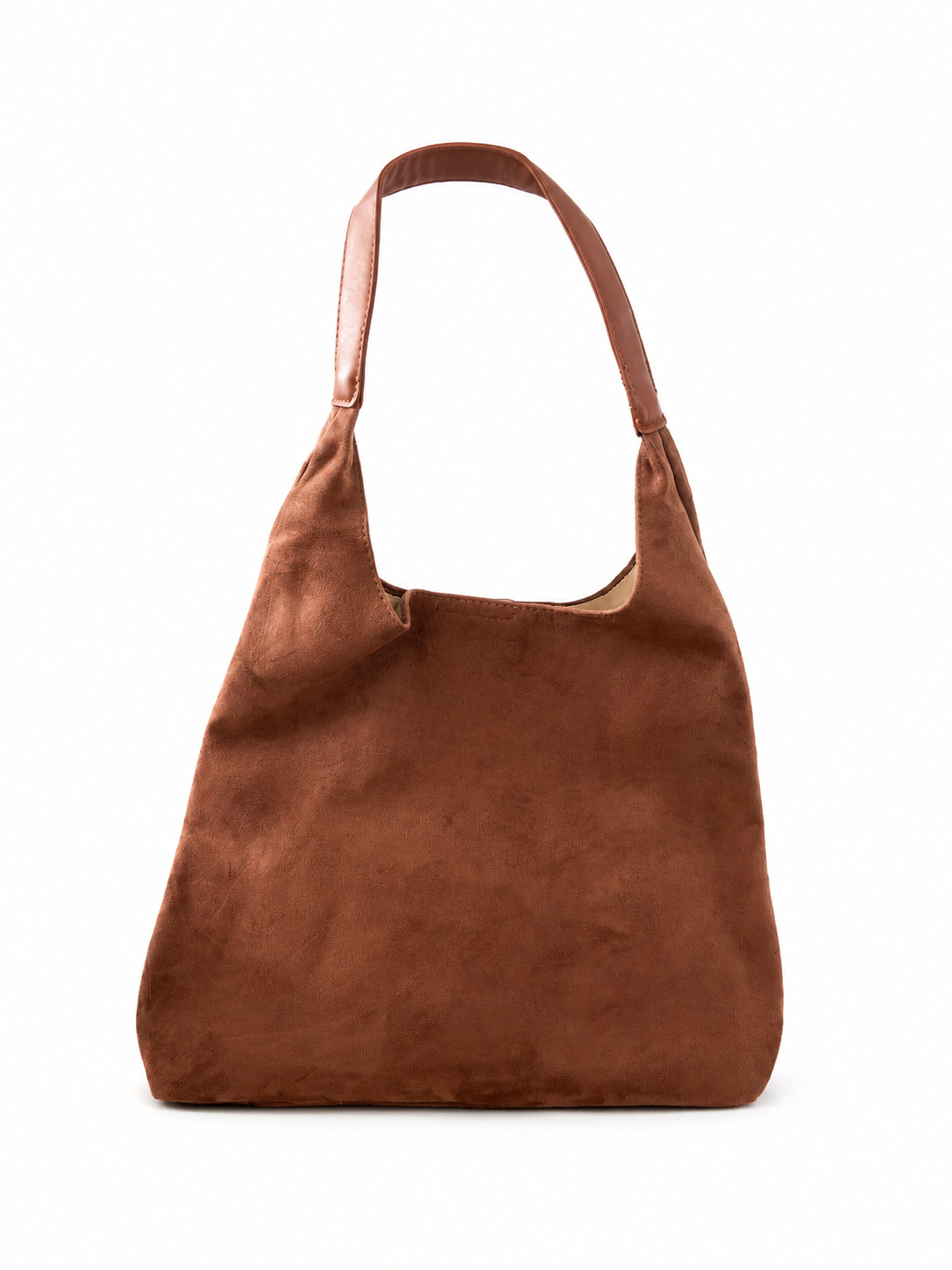 Stijlvolle suède look tas
