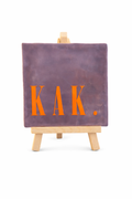 Tegeltje met tekst -KAK - perfect cadeau voor hem of haar