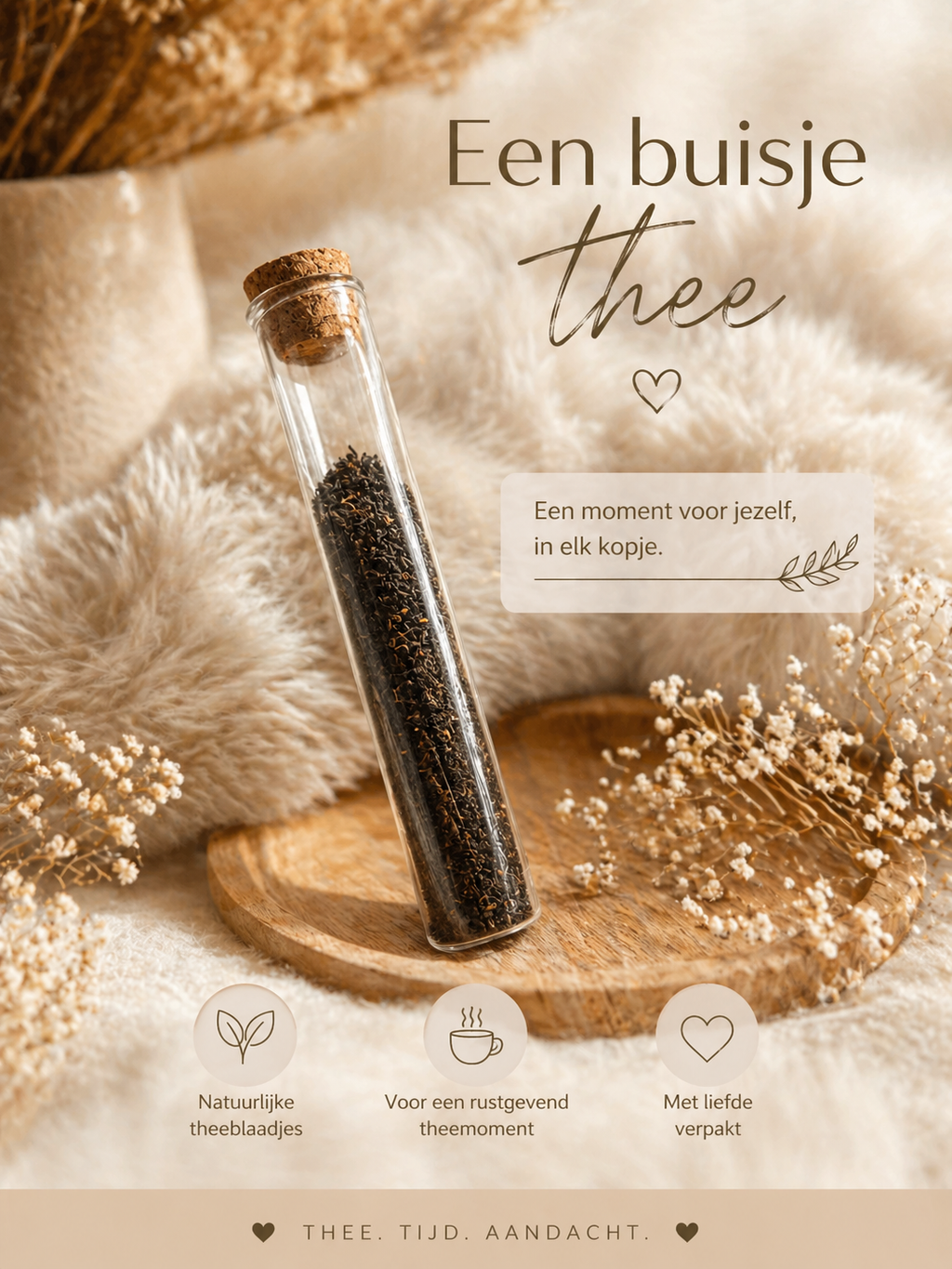 Buisje thee